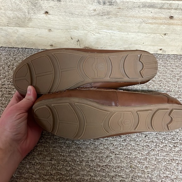 Merona size 10 brown penny loafers - Picture 2 of 5